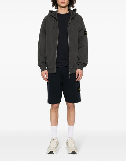 Stone Island Compass badge bermuda shorts