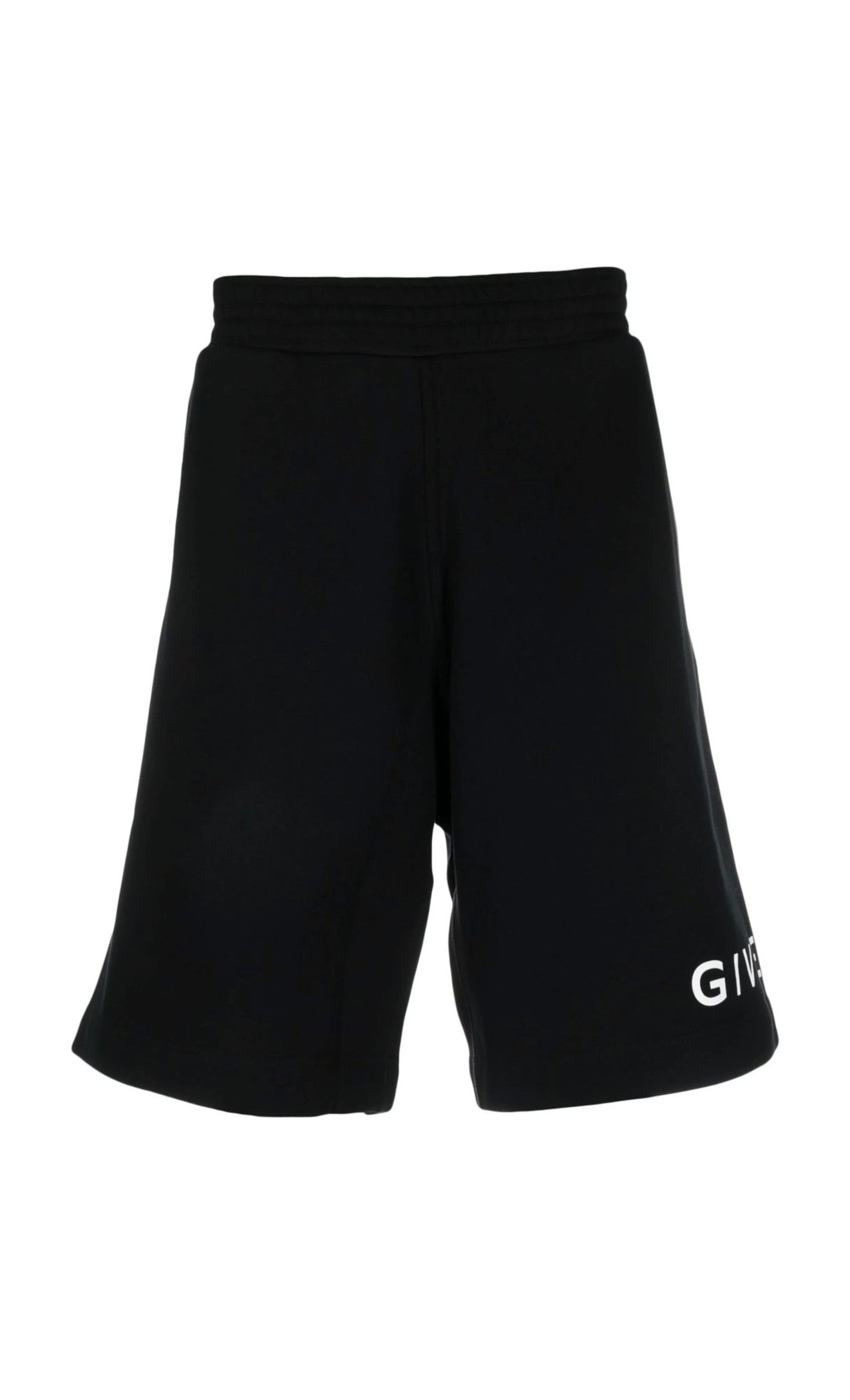Givenchy logo-print track shorts