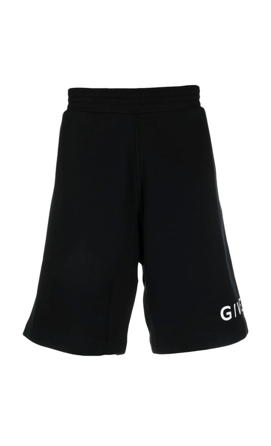 Givenchy logo-print track shorts