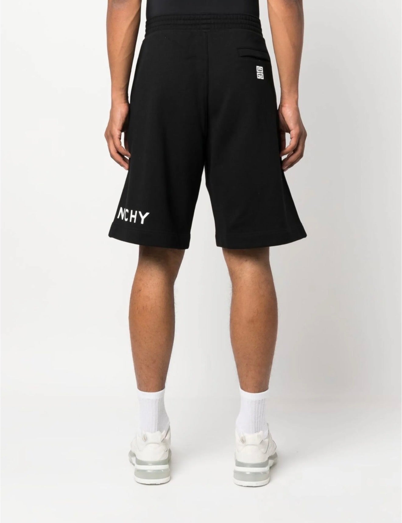 Givenchy logo-print track shorts