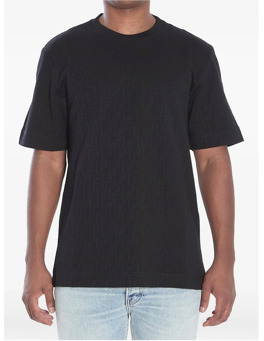FENDI FF-monogram cotton T-shirt