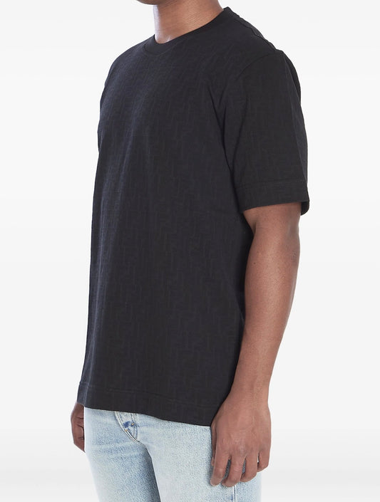 FENDI FF-monogram cotton T-shirt
