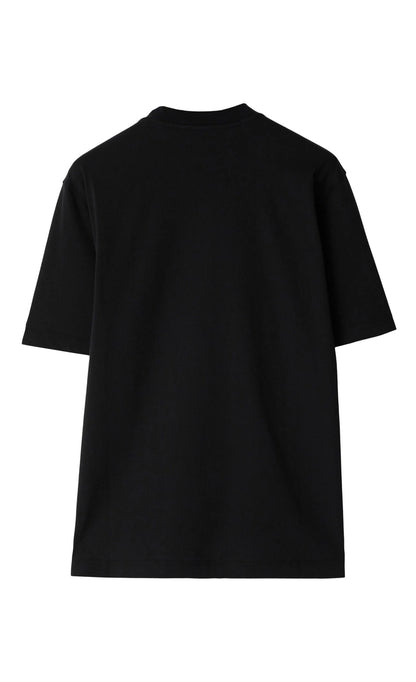 Burberry Equestrian Knight-print cotton T-shirt