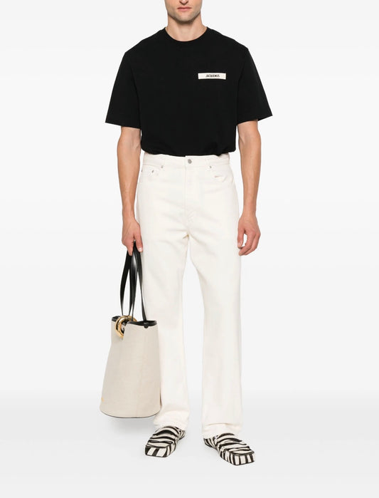 JACQUEMUS Gros Grain T-shirt