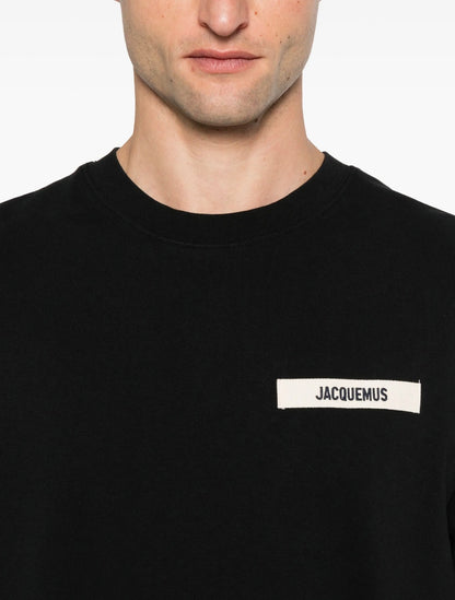 JACQUEMUS Gros Grain T-shirt