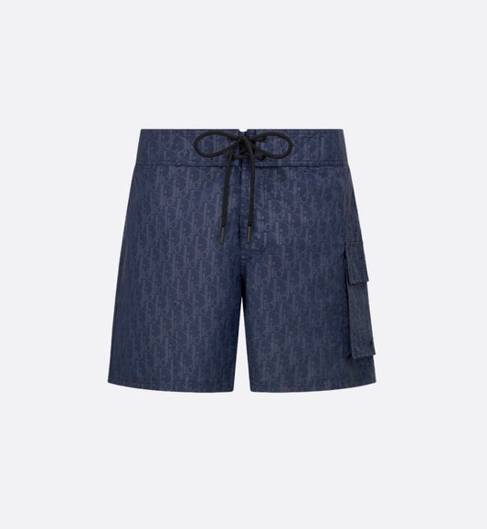 Dior Oblique Swim Shorts