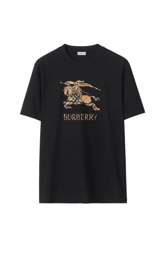 Burberry printed crew neck T-shirt