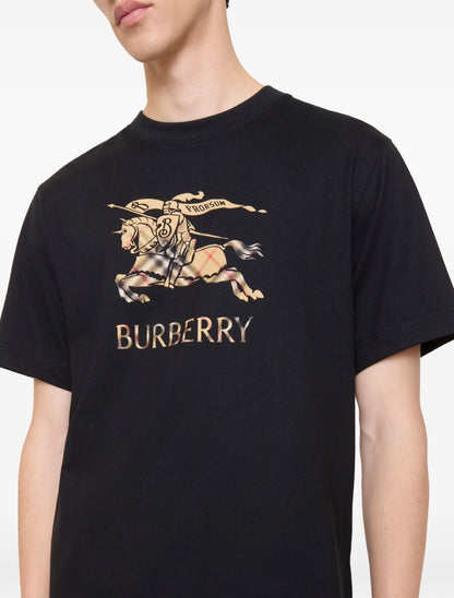 Burberry printed crew neck T-shirt