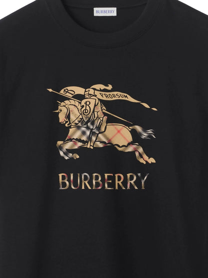 Burberry printed crew neck T-shirt