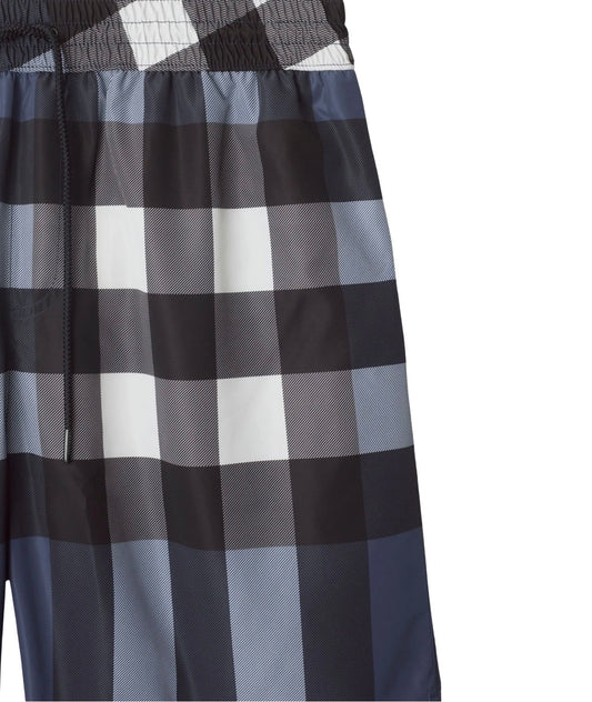 Burberry Checked Swim Shorts