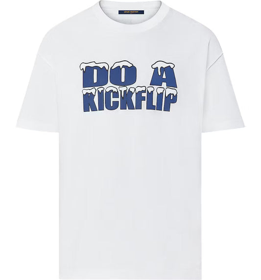 Louis Vuitton T-Shirt "DO A KICKFLIP"