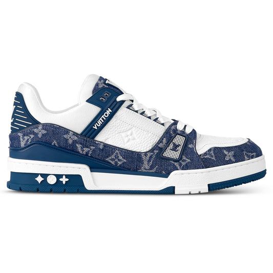 Louis Vuitton Trainer Monogram Denim Sneaker